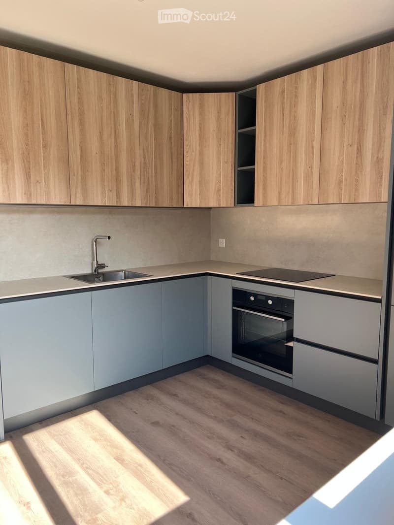 Zweieinhalb-Zimmer-Wohnung mit Garten (2)