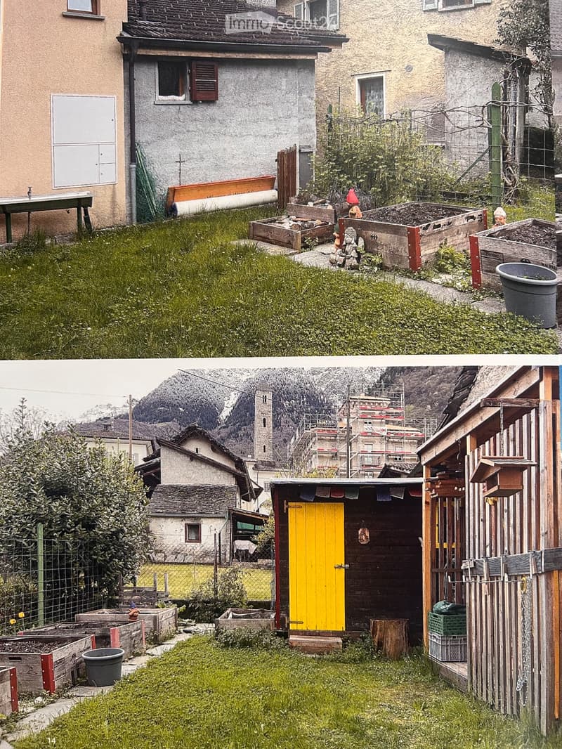 Maisonnette à Torre dans un coin tranquille de la vallée de Blenio (3)