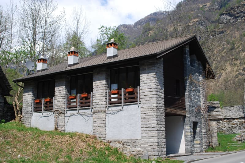 Monolocale Gerra Verzasca (4)