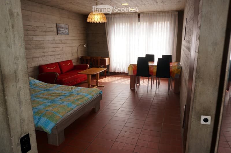 Grande studio arredato e attrezzato a Le Locle (1)