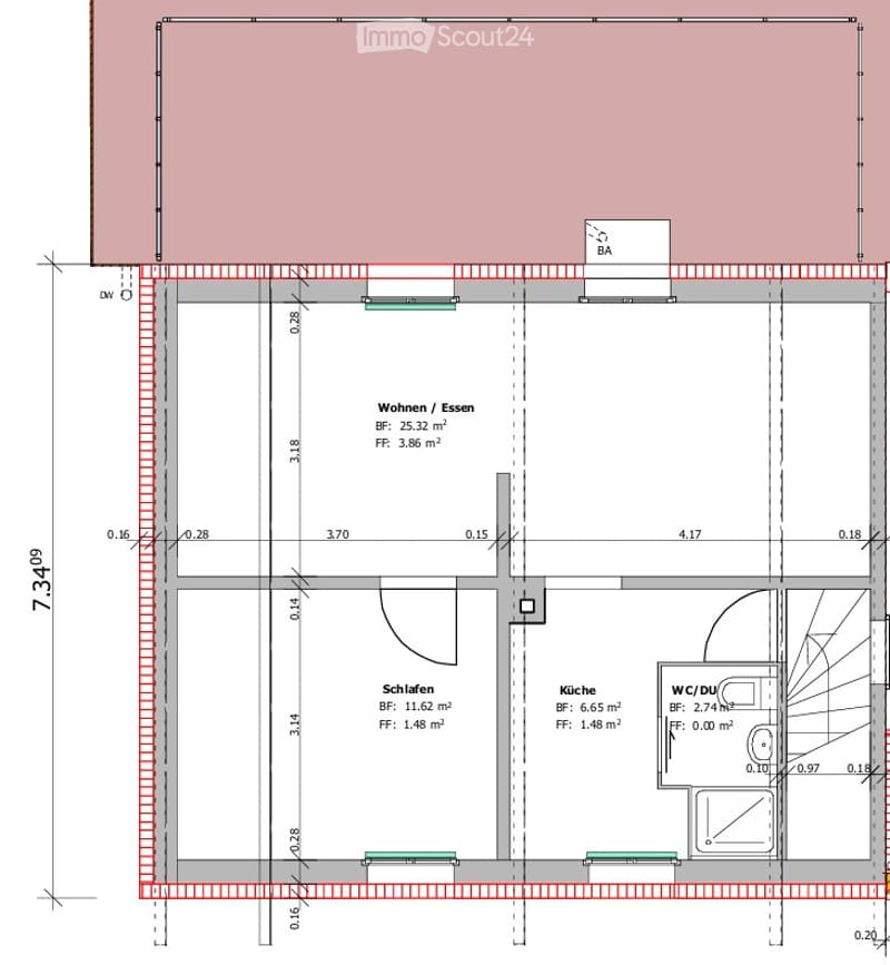 Zu vermieten ab 1. Juli 2026 2,5 Zimmerwohnung in Luterbach (5)