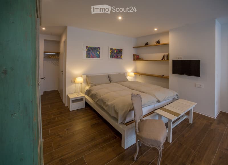 Furnished studio apartment with garden for rent (2)