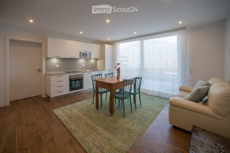 Furnished studio apartment with garden for rent (1)
