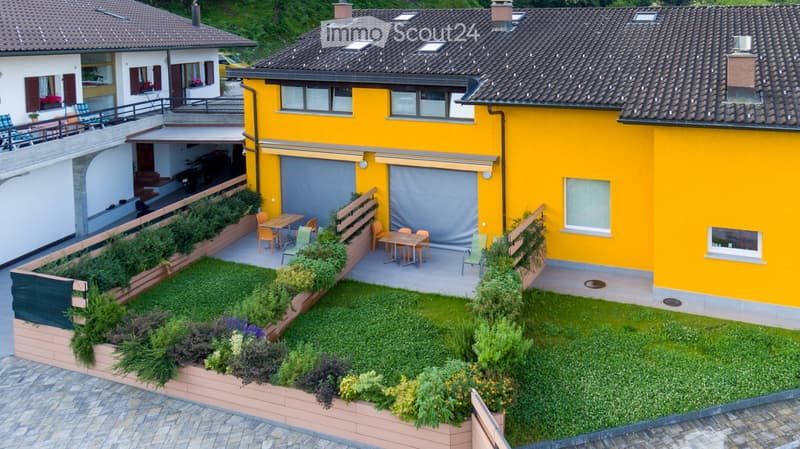 Furnished studio apartment with garden for rent (5)