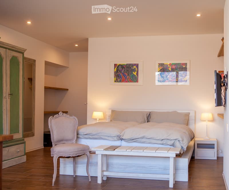 Furnished studio apartment with garden for rent (3)