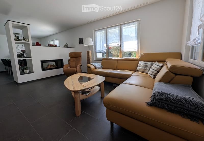 Detached 6½ single-family house with pool & sustainable technology (5)