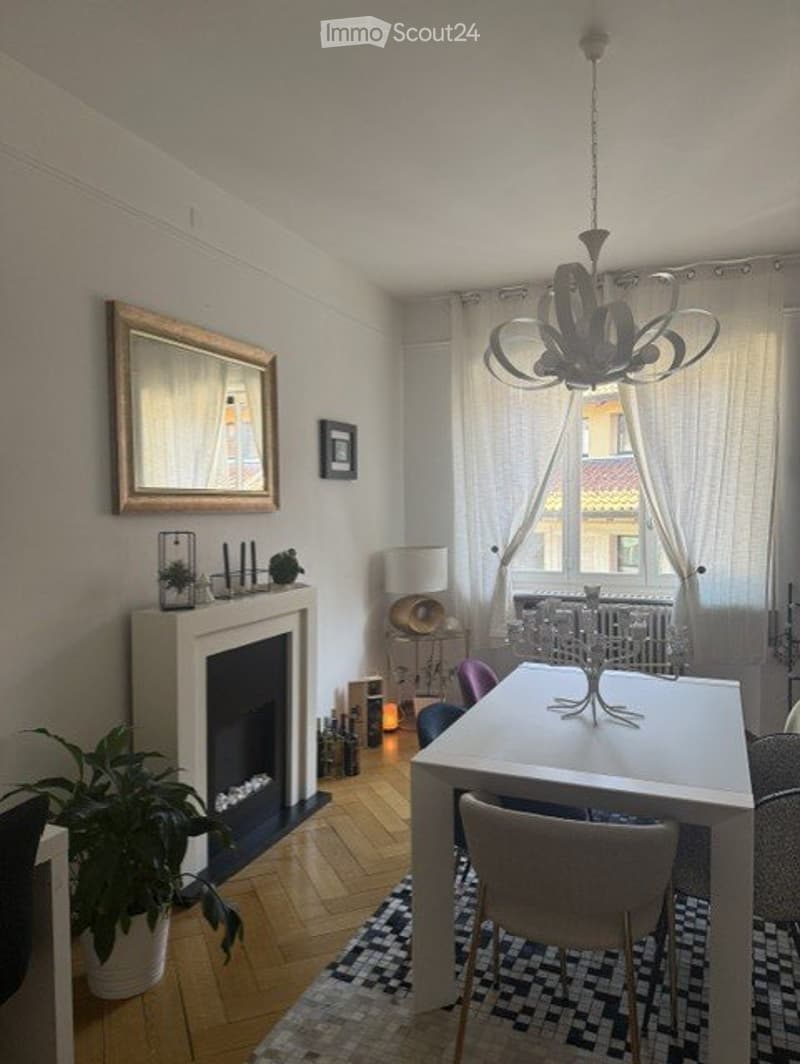 Reprise d'un appartement 5,5 pièces au cœur de Lugano (2)
