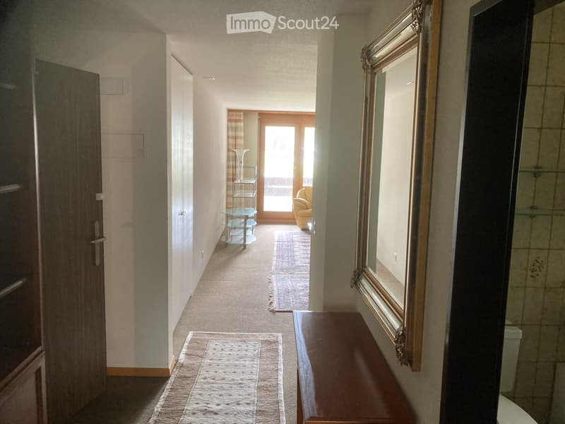 3.5 Room Apartment in Täsch VS with Indoor Pool for Rent (1)