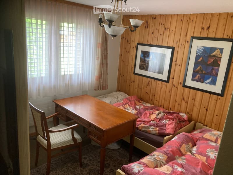 3.5 Room Apartment in Täsch VS with Indoor Pool for Rent (5)