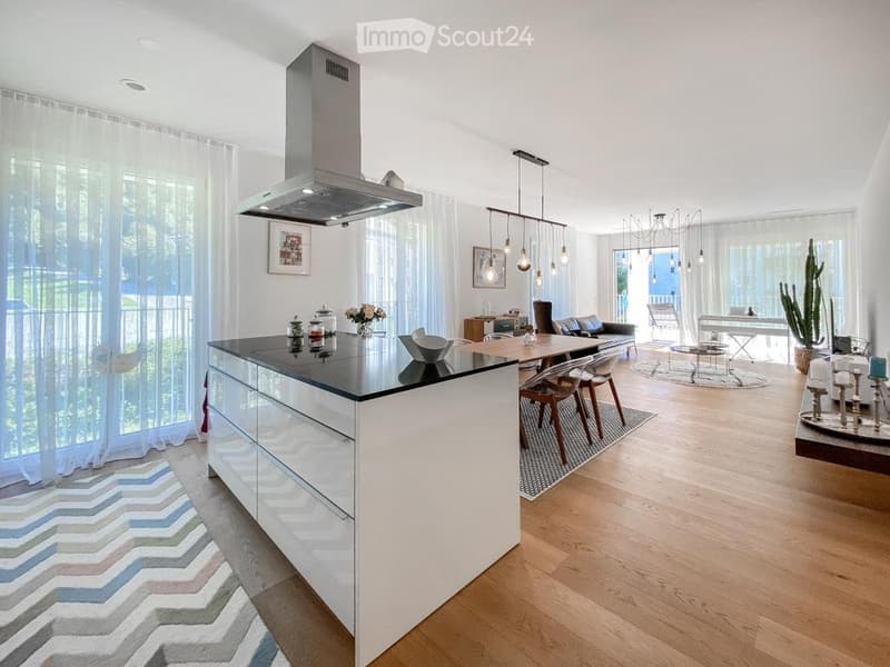 3,5 Zimmer in luxuriösem Wohnviertel im Lugano-Distrikt (5)