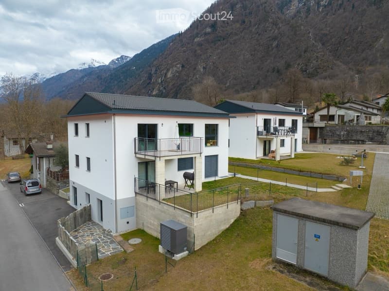 Sale of 2 semi-detached houses with 5 apartments (2)
