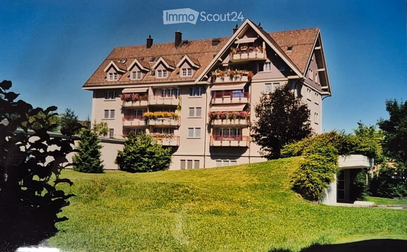 Heimelige Dachwohnung mit Charme (1)