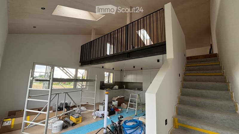 Modern 4-room row house in a quiet location in Tuttwil (3)