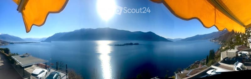 Traumaussicht über dem Lago Maggiore (4)