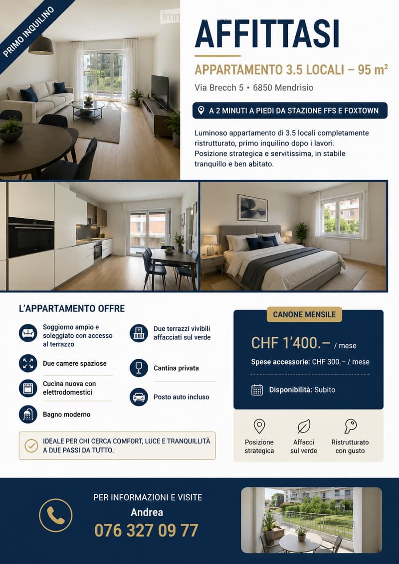 Apartment 3.5 renovated (1)