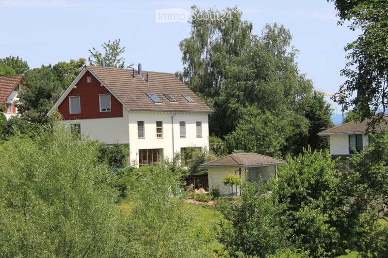 Metà di una casa bifamiliare in un'area verde cerca un nuovo inquilino (1)