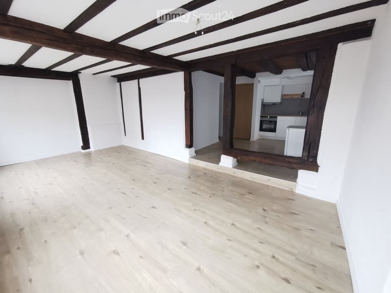 2 ½ room apartment on the ground floor (3)