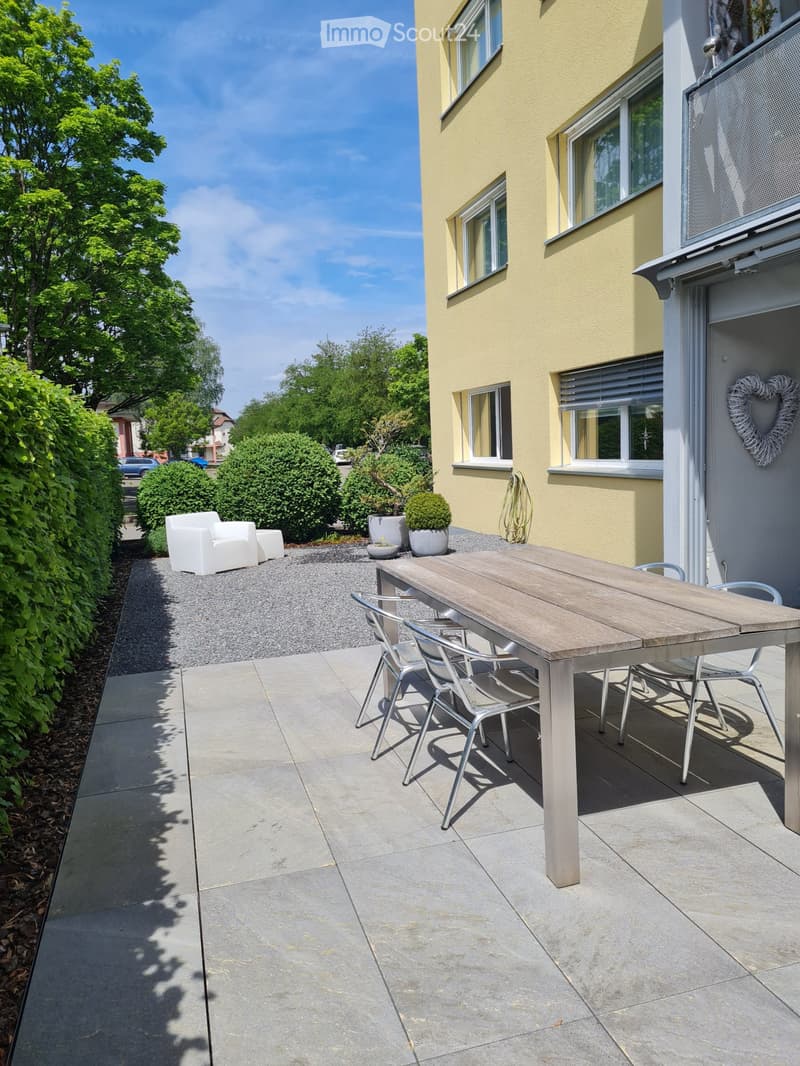 Moderne familienfreundliche Gartenwohnung mit Loggia (4)