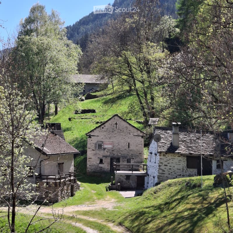 Rustico a Leontica (Valle Blenio) da ristrutt./zum Umbauen (4)