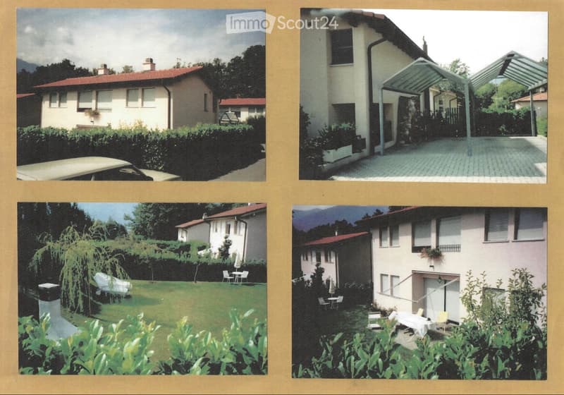 Unabhängige Villa mit großem Grundstück in Cureglia (1)