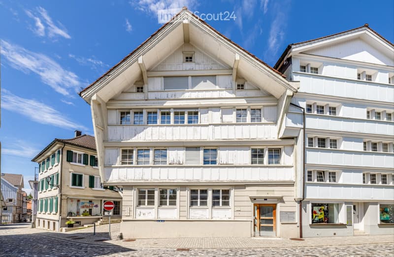Klein, aber oho! Neues 1.5-Zimmer-Studio im Zentrum (5)