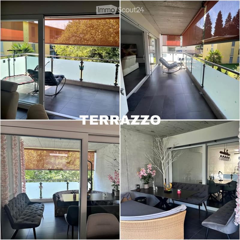 Subletting a 3.5-room apartment in Arbedo (124 m²) (1)