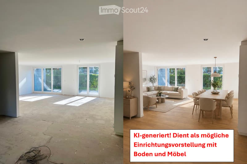 4.5-Zimmer-Gartenwohnung mit Gestaltungspotenzial (2)