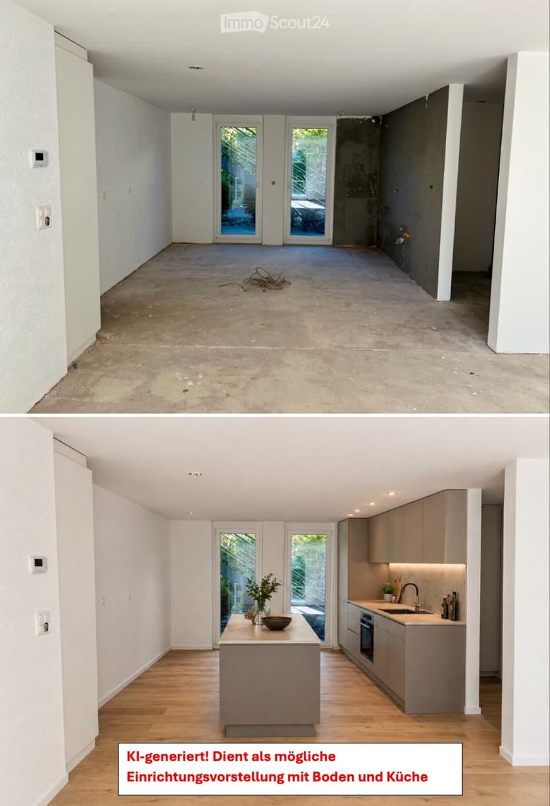 4.5-Zimmer-Gartenwohnung mit Gestaltungspotenzial (3)