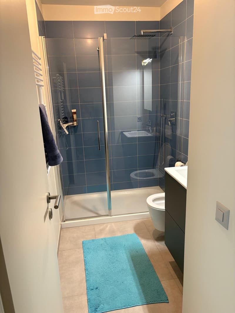 Zweckmäßige 2.5-Zimmer-Wohnung möbliert in Vezia (60 m²) (2)