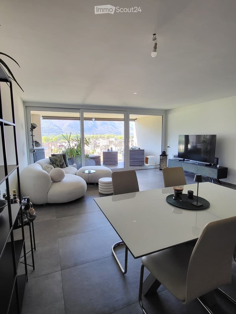 Ich suche einen Nachmieter für eine 3.5-Zimmer-Wohnung in Cugnasco (2)