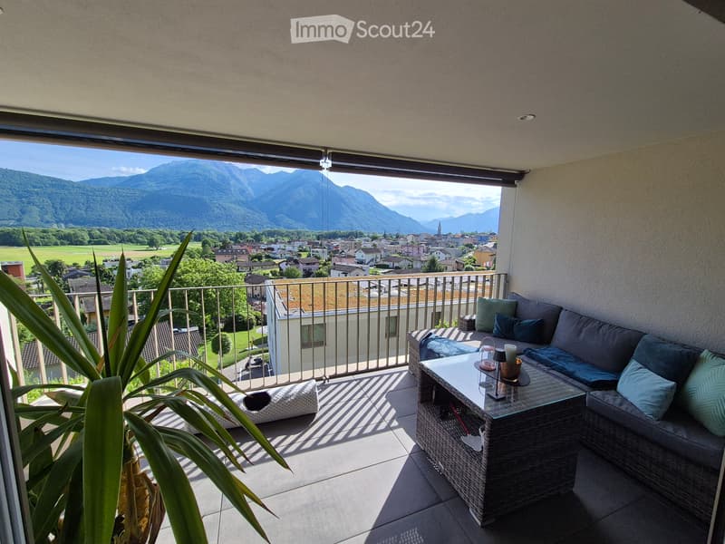 Ich suche einen Nachmieter für eine 3.5-Zimmer-Wohnung in Cugnasco (1)