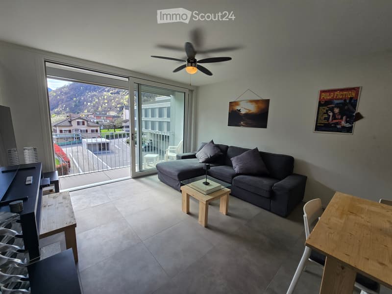 Appartement de 2,5 pièces à Grono recherche un repreneur (2)
