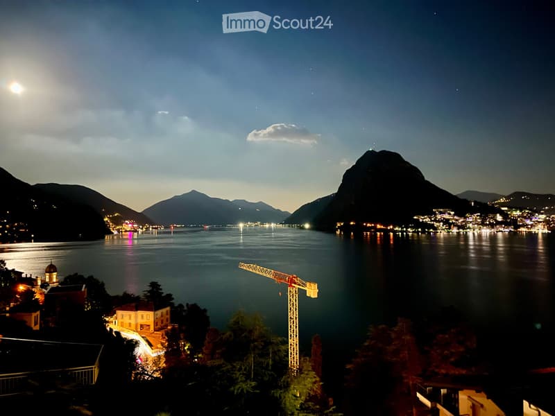 Wunderschöne Aussicht in Castagnola (1)