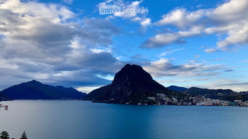Wunderschöne Aussicht in Castagnola (2)