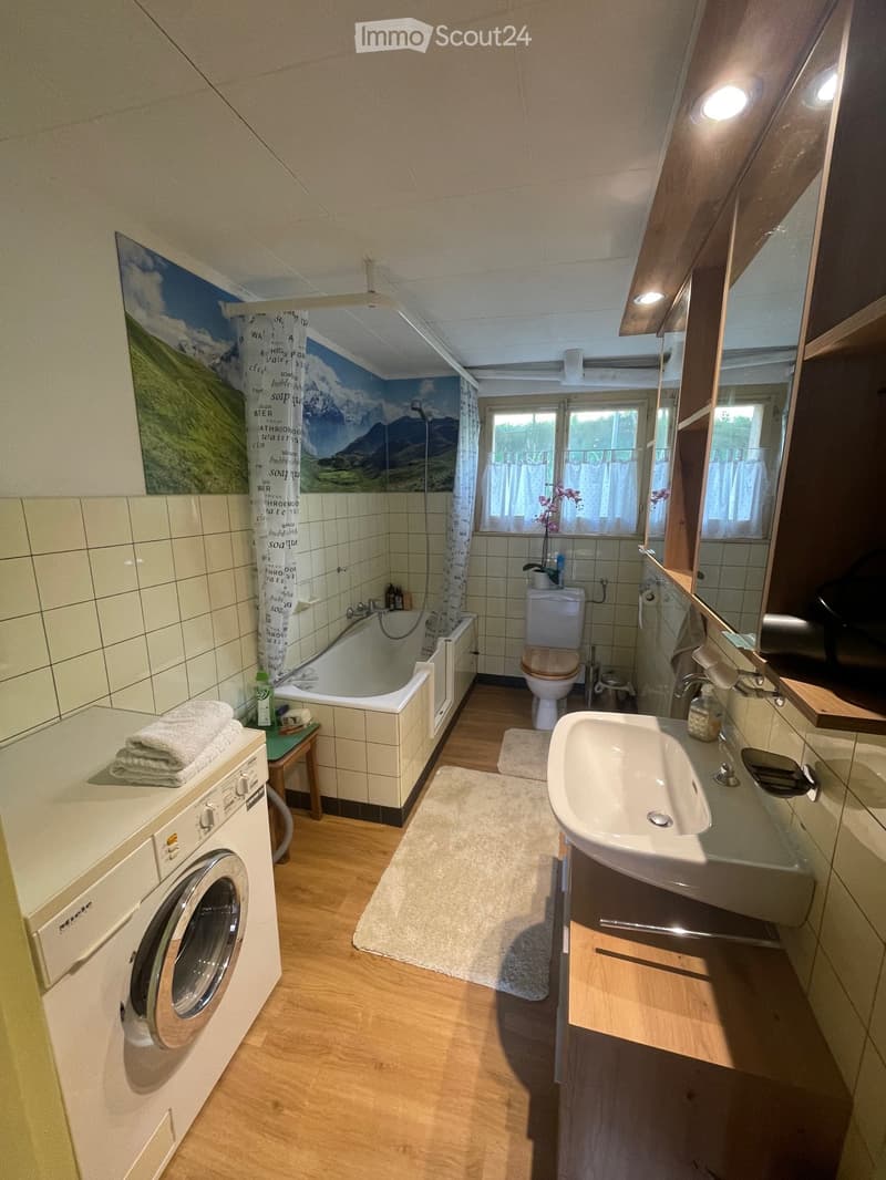 Sonnige Wohnung mit weitem Blick in Ausserberg, Wallis (5)
