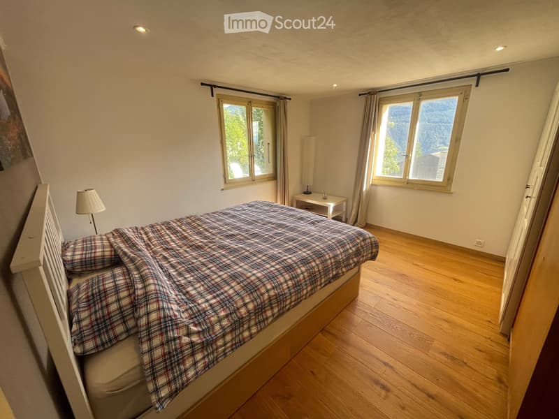 Sonnige Wohnung mit weitem Blick in Ausserberg, Wallis (3)