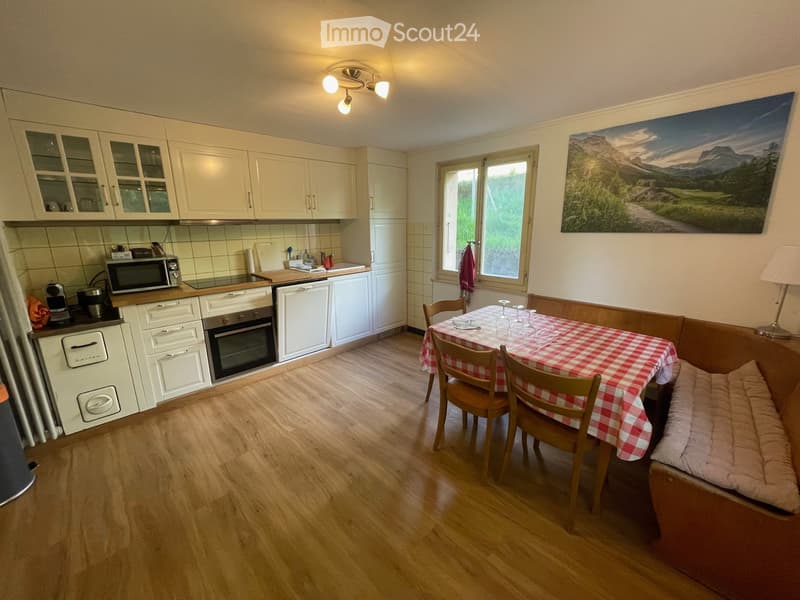 Sonnige Wohnung mit weitem Blick in Ausserberg, Wallis (4)