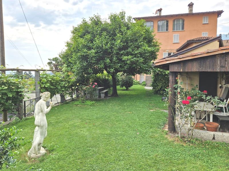 Mietwohnung 3.5 im Kern von Aranno (Malcantone) (3)