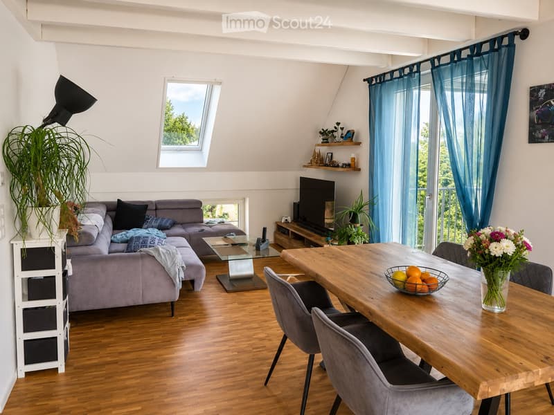 Appartamento di galleria nuovo da sogno con balcone e vista panoramica (5)