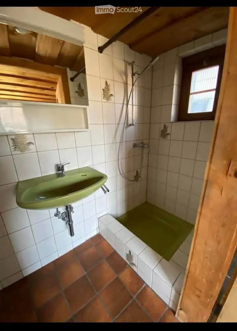 1½-Zimmer-Altbauwohnung  Wohnen oder Arbeiten (3)