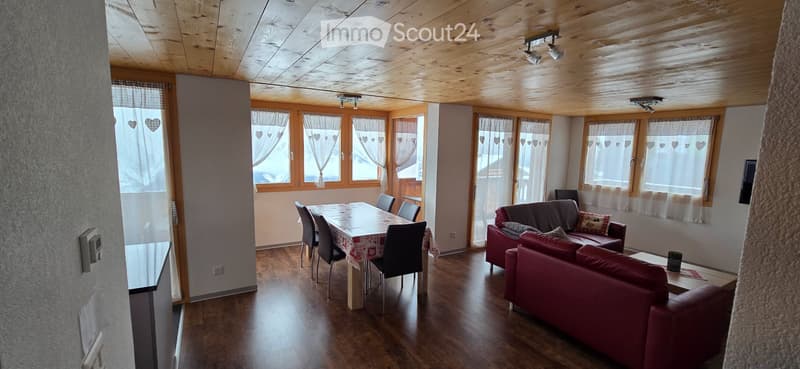 Wohnung auf der Bettmeralp  Ganzjährige Miete ab 1.12.2026 (2)