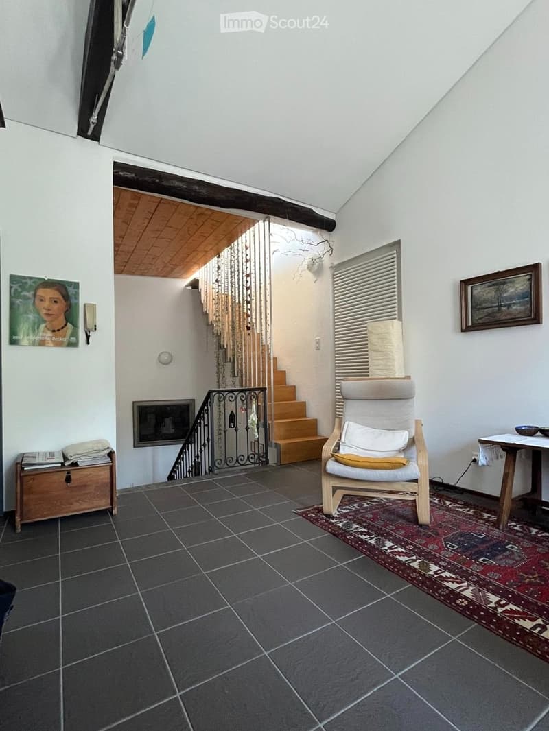 Einfamilienhaus im Kern von Viganello (1)