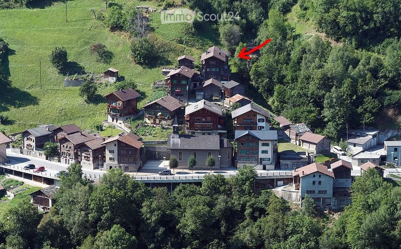 4 Z`Altbauwohnung (DG) im Wallis mit Sanierungspotential (5)
