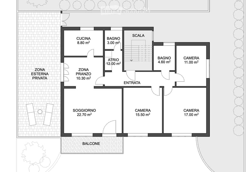 Ampio appartamento 4.5 Locali in affitto a Pregassona (1)
