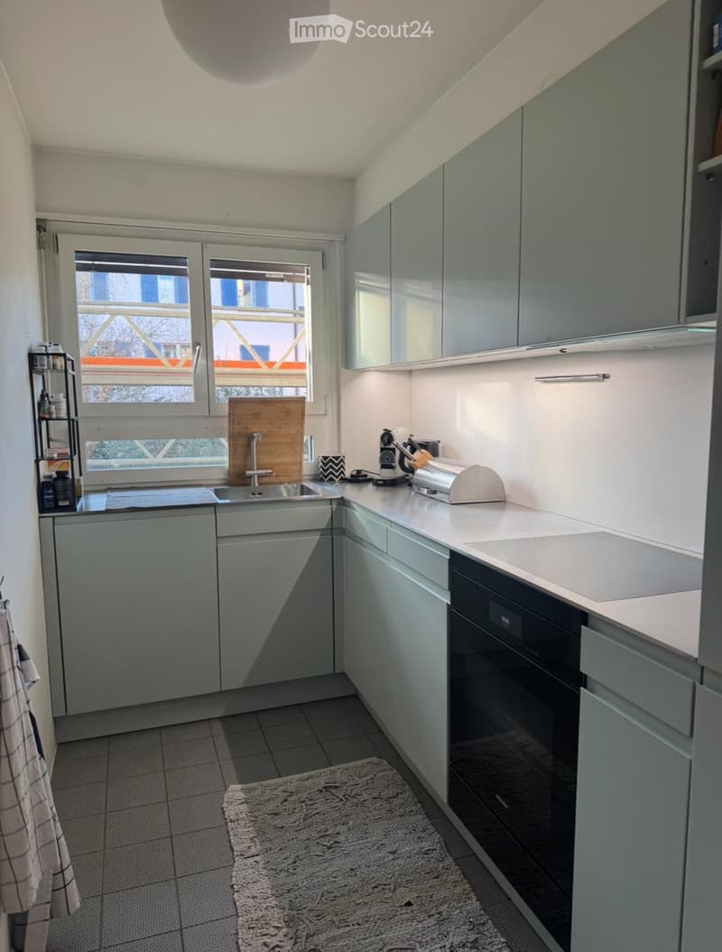 Shared room in 2-person shared apartment Zurich Downtown (2)