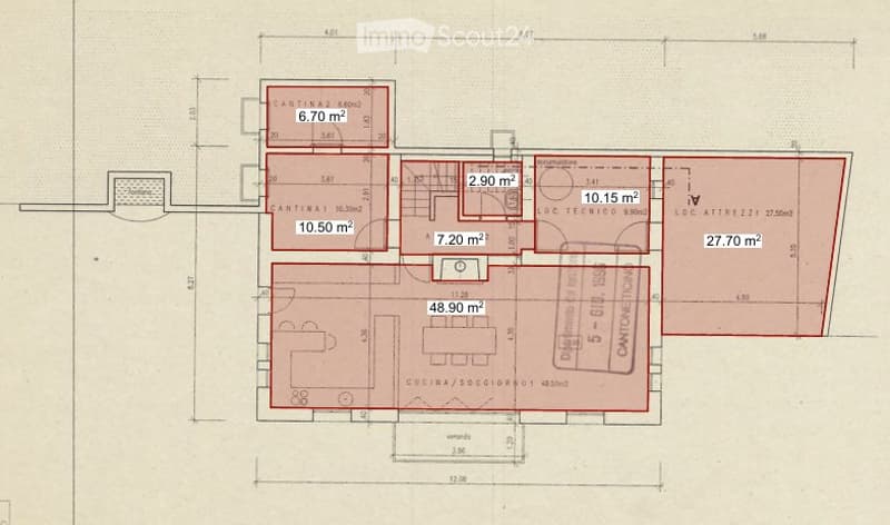 Casa tre piani con stile scandinavo e criteri di bioedilizia (5)