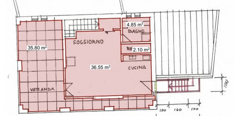 Casa tre piani con stile scandinavo e criteri di bioedilizia (4)