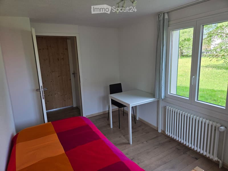 Schönes, möbliertes, gepflegtes Zimmer mit Grillmöglichkeit (2)