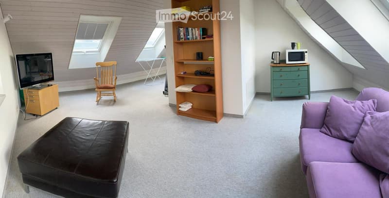 Zimmer zu vermieten. Bade und Wohnzimmer sind inklusive (4)