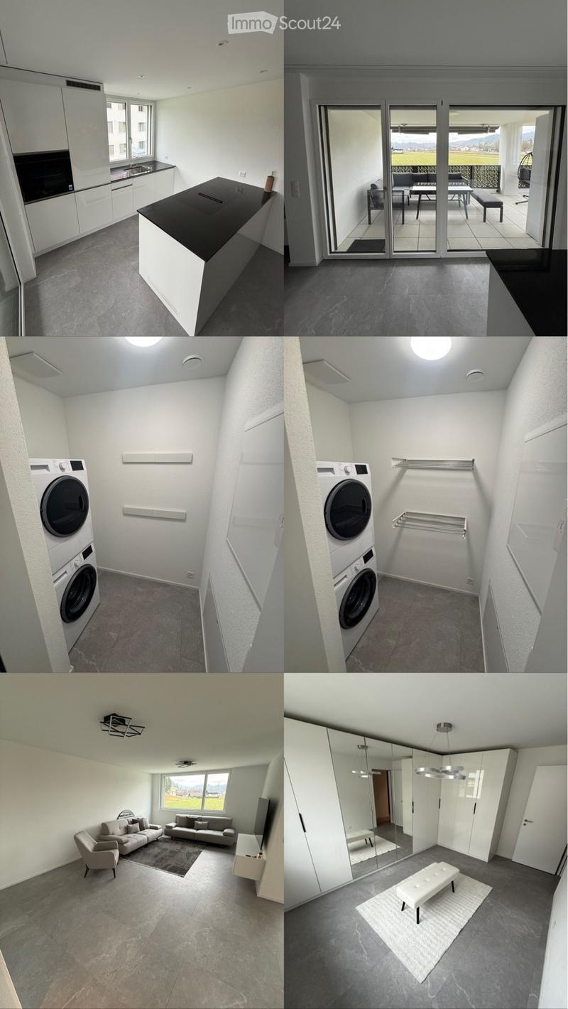 3.5 Room New-Build Apartment with a View - Turbenthal (3)